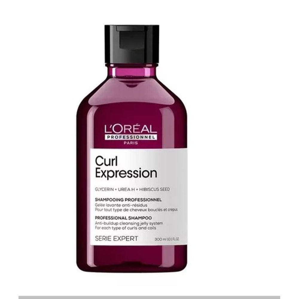 L´Oréal Curl Expression Shampoo 300ml Antirresíduos