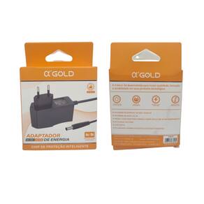 Fonte de Energia 5V / 2A plug P4 5.5mm 110v-220v a`Gold