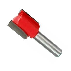 Fresa Para Tupia - Reta - 1/2" X 1/4" - Rocast