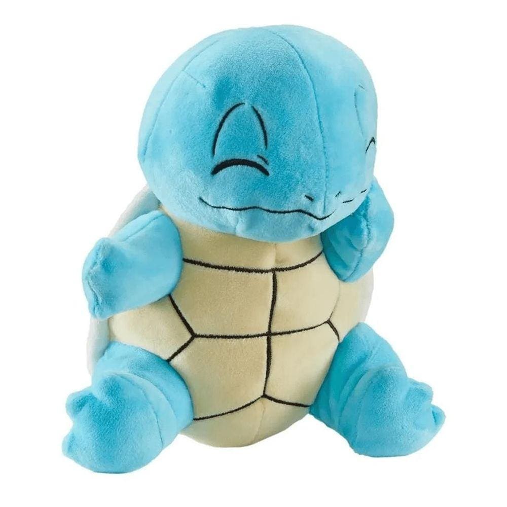 Boneco Pokémon Squirtle, Wartortle e Blastoise Sunny 3289 Pronta Entrega