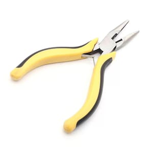 Alicate - Profissional - Bico MEIA Cana - 4.1/2 - Com Mola - EDA