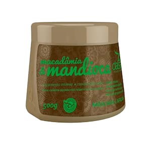 Máscara De Tratamento Dalsan Mandioca E Macadâmia 500g