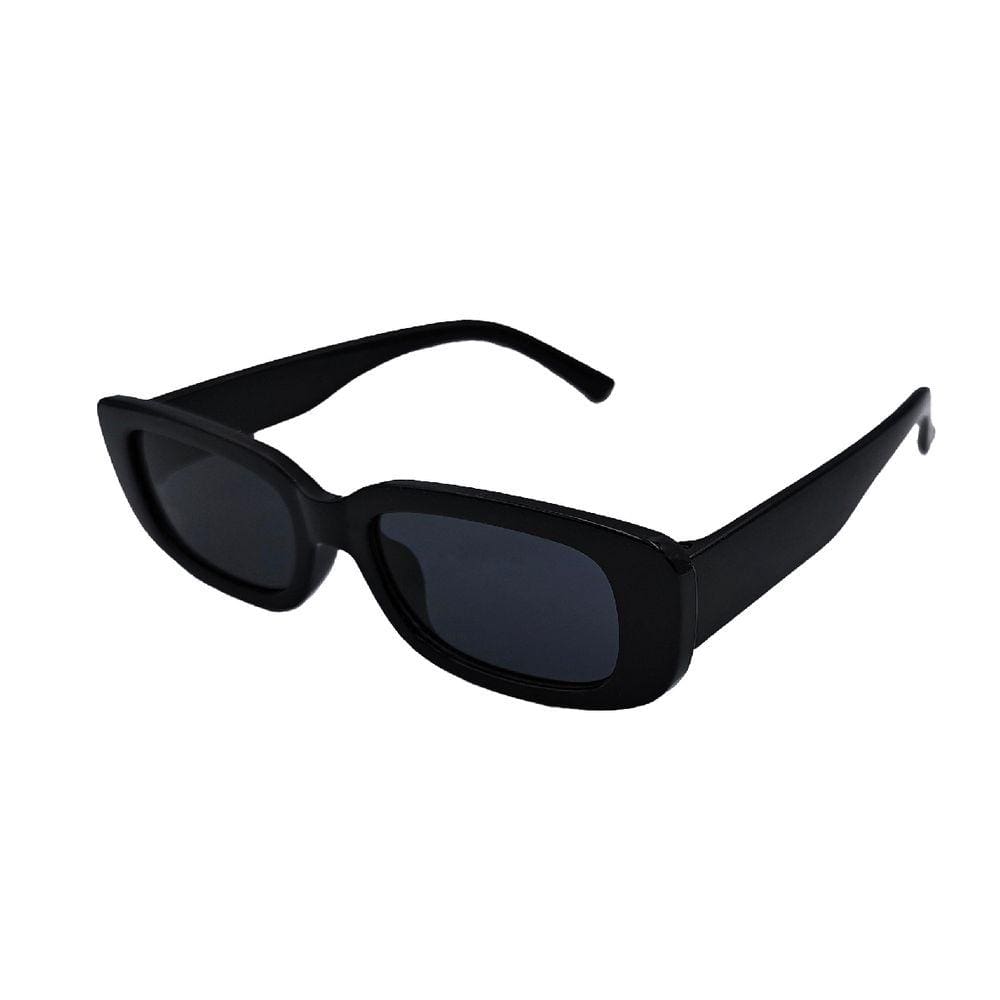 Óculos De Sol Meninos Meninas Infantil Retrô Vintage Retangular Bloguer