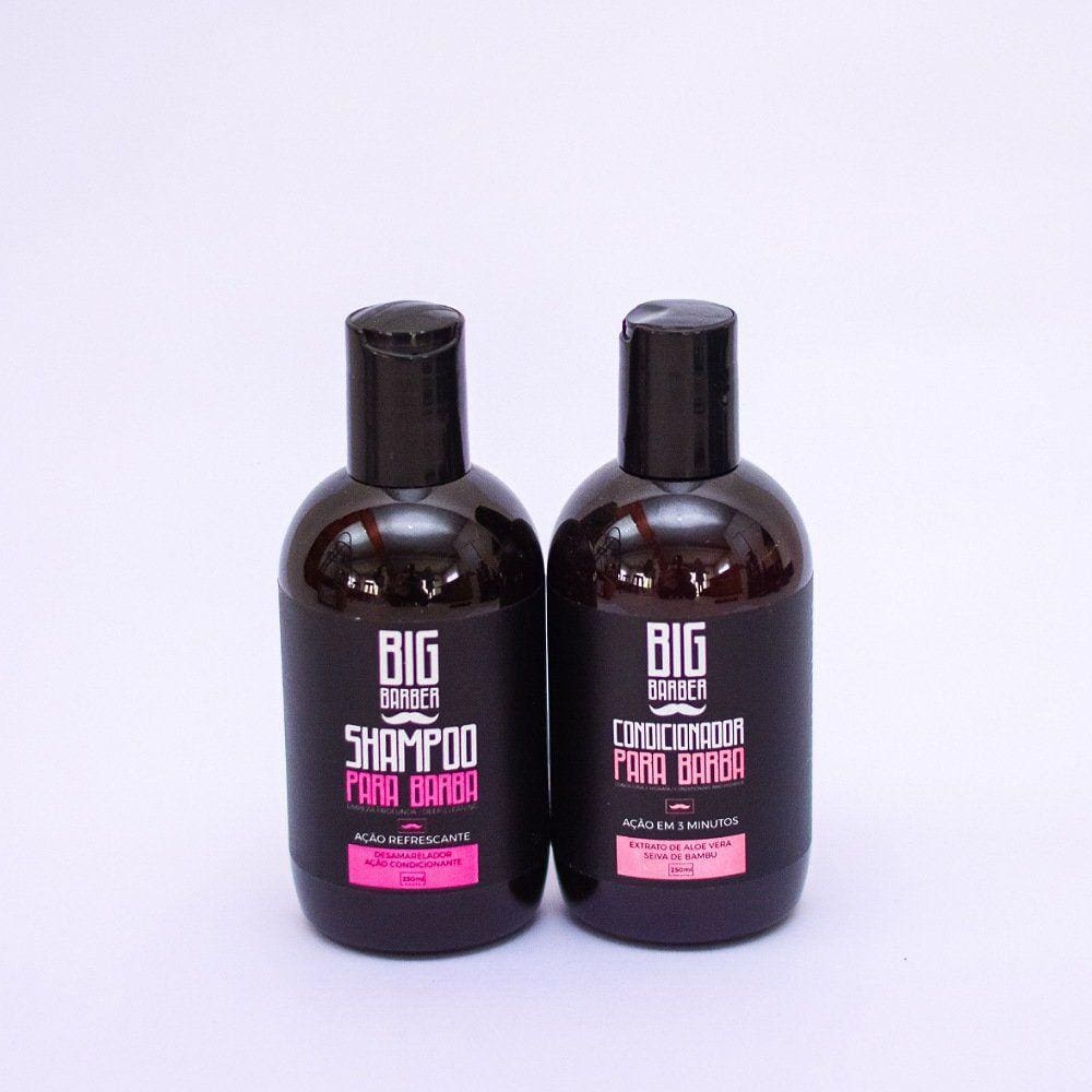 Kit Shampo + Condicionador pra Barba - Big Barber