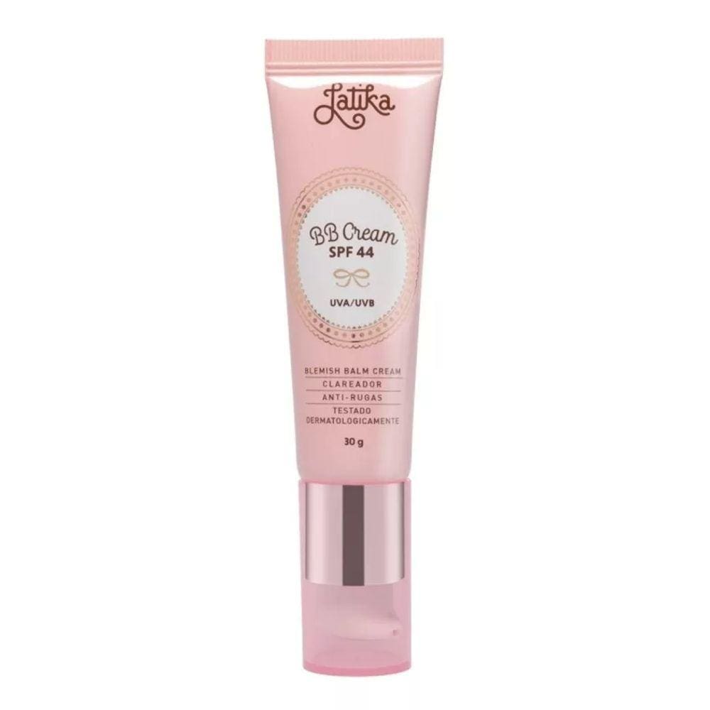 Latika Bb Cream Bege Escuro 30g
