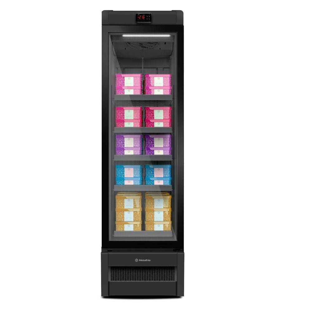 Freezer vertical expositor frost free metalfrio Casas Bahia