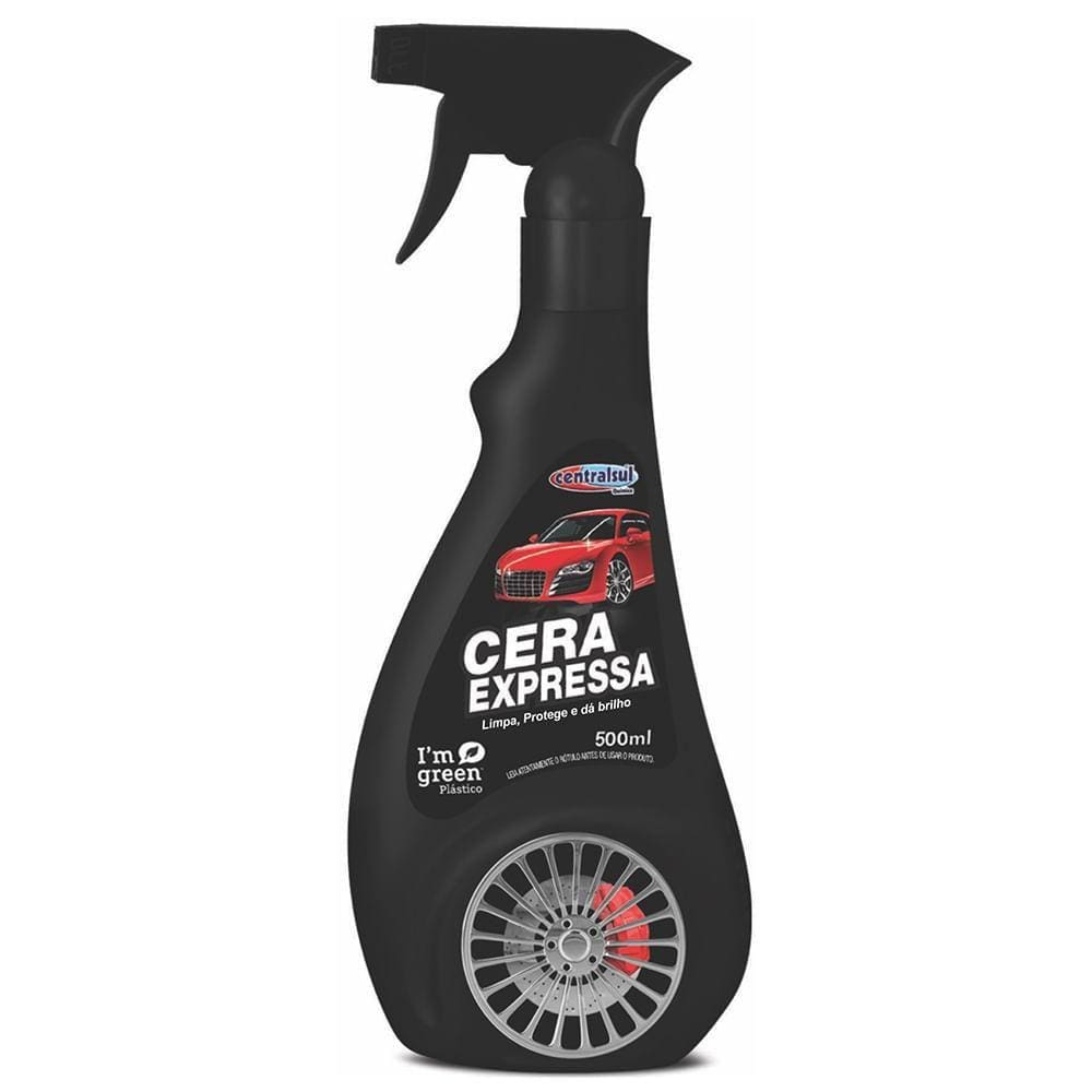 Cera Liquida Expressa 500ml Centralsul