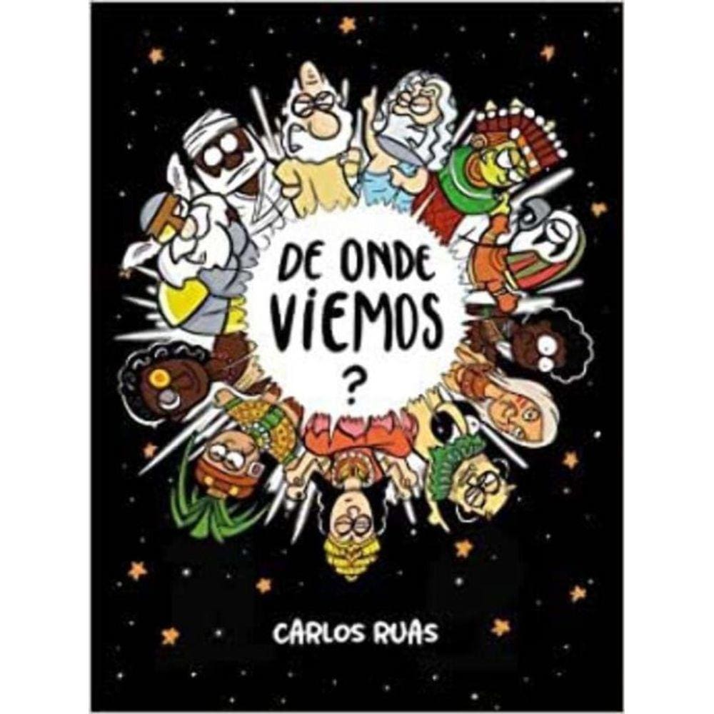 Quadrinho De Onde Viemos