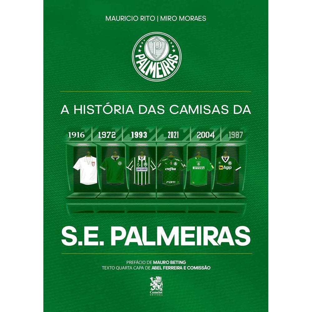 A História Das Camisas Da S.E. Palmeiras