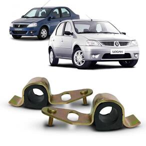 Kit Barra Estabilizadora Dianteira Renault Logan 2007 A 2013