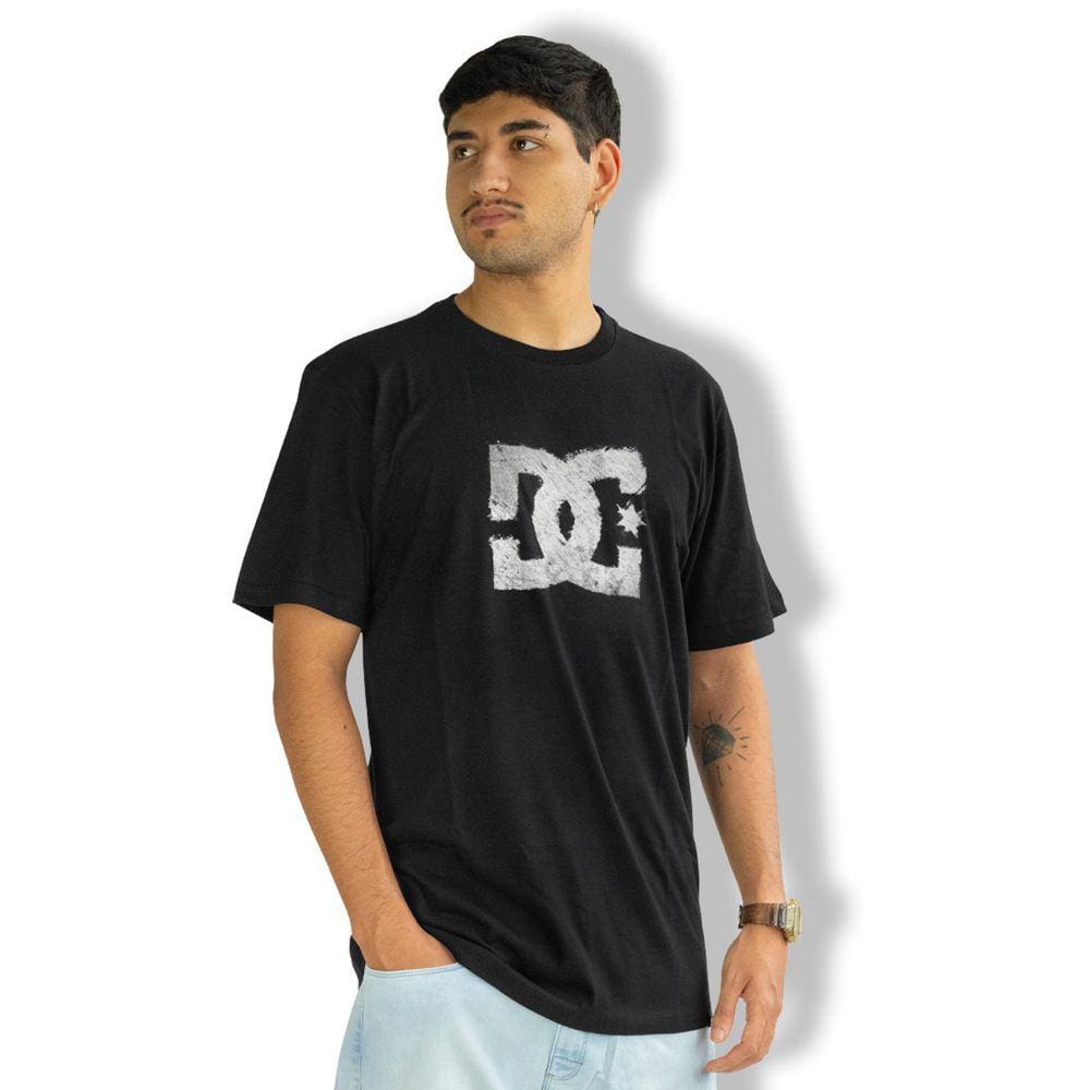 Camiseta DC One Time Preto
