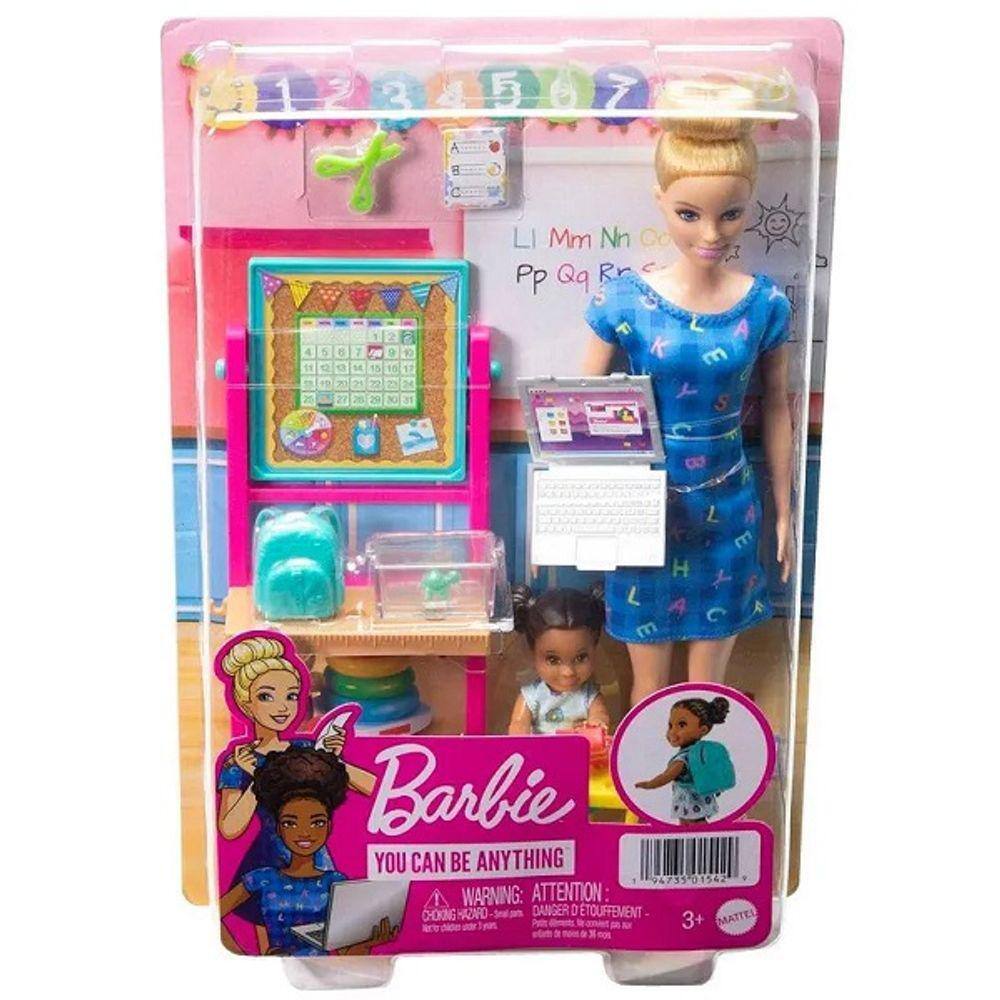 Barbie MATTEL Barbie You Can Be Anything – Cabeleireira