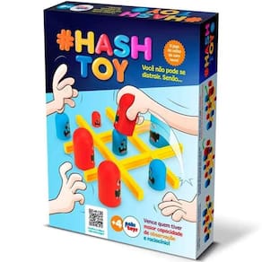 Jogo HASH TOY Infantil Tabuleiro Interativo Paki TOYS
