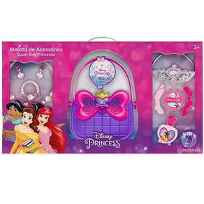 Maleta Super BOX Princesas com Acessorios Multikids