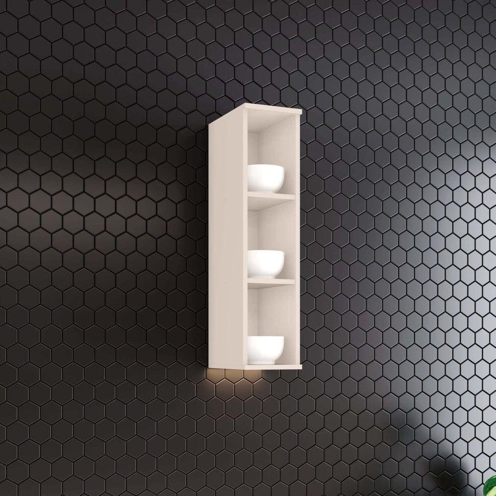 Aéreo Nicho 20cmx83cm Aurora Off White