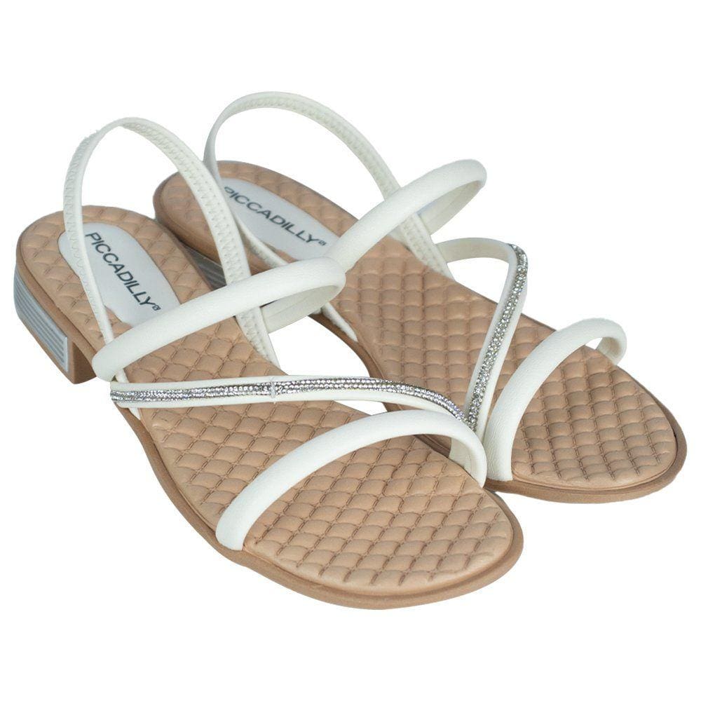 Sandália Piccadilly Widefit Feminina