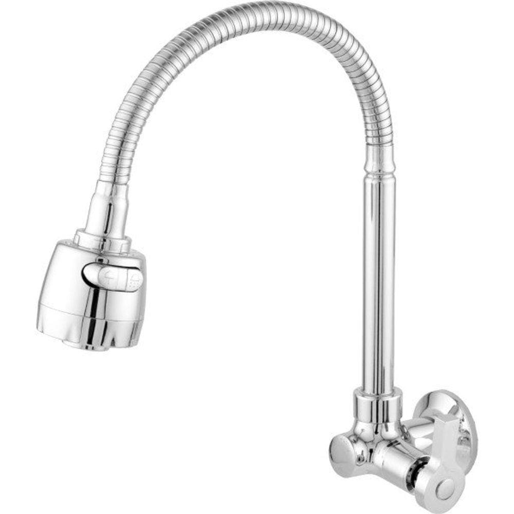 Torneira Cozinha Giratória Gourmet Parede CR 2066 C55 Imperatriz