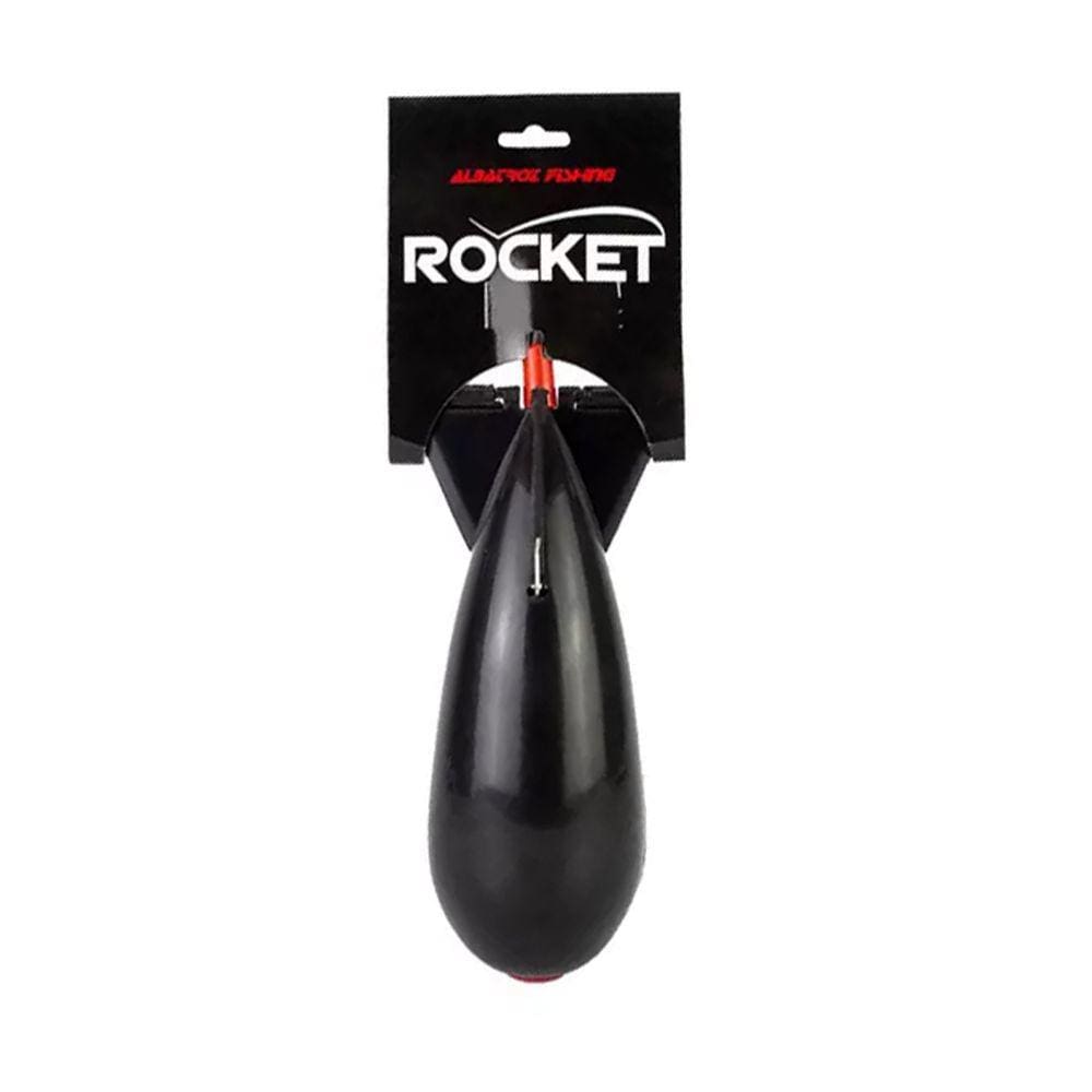 Bóia Pesca Cevadeira Albatroz Rocket 17cm Grande Pesqueiro Tambacu Tambaqui
