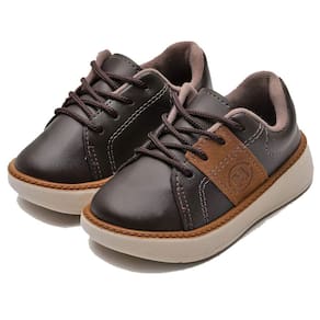 Tênis Infantil Molekinho Básico Casual Menino - Café