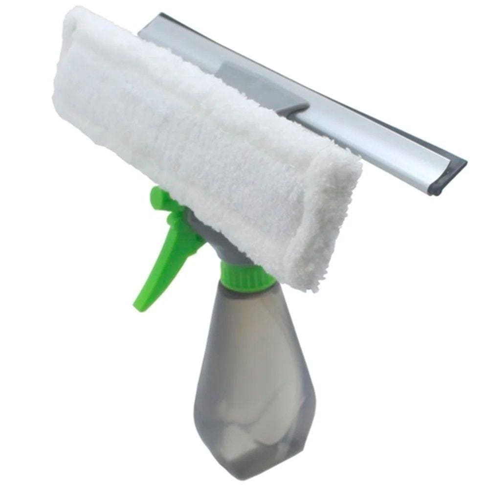 Rodo Limpa Vidros com Spray e Reservatório