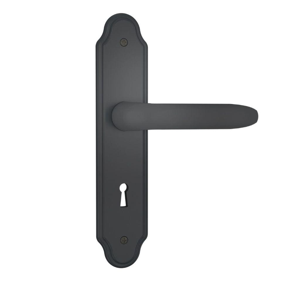 Fechadura 813/11 Esp. Preto Fosco Stam