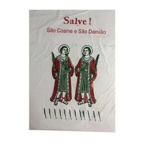 Kit 7000 Sacos De Plástico Festa Cosme E Damião 16X24Cm