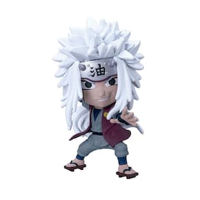 Boneco Naruto Chibi Masters Wave 2 Jiraya - Fun Divirta-se