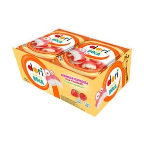 Balas de Gelatina Boca Morango e Framboesa - 156g