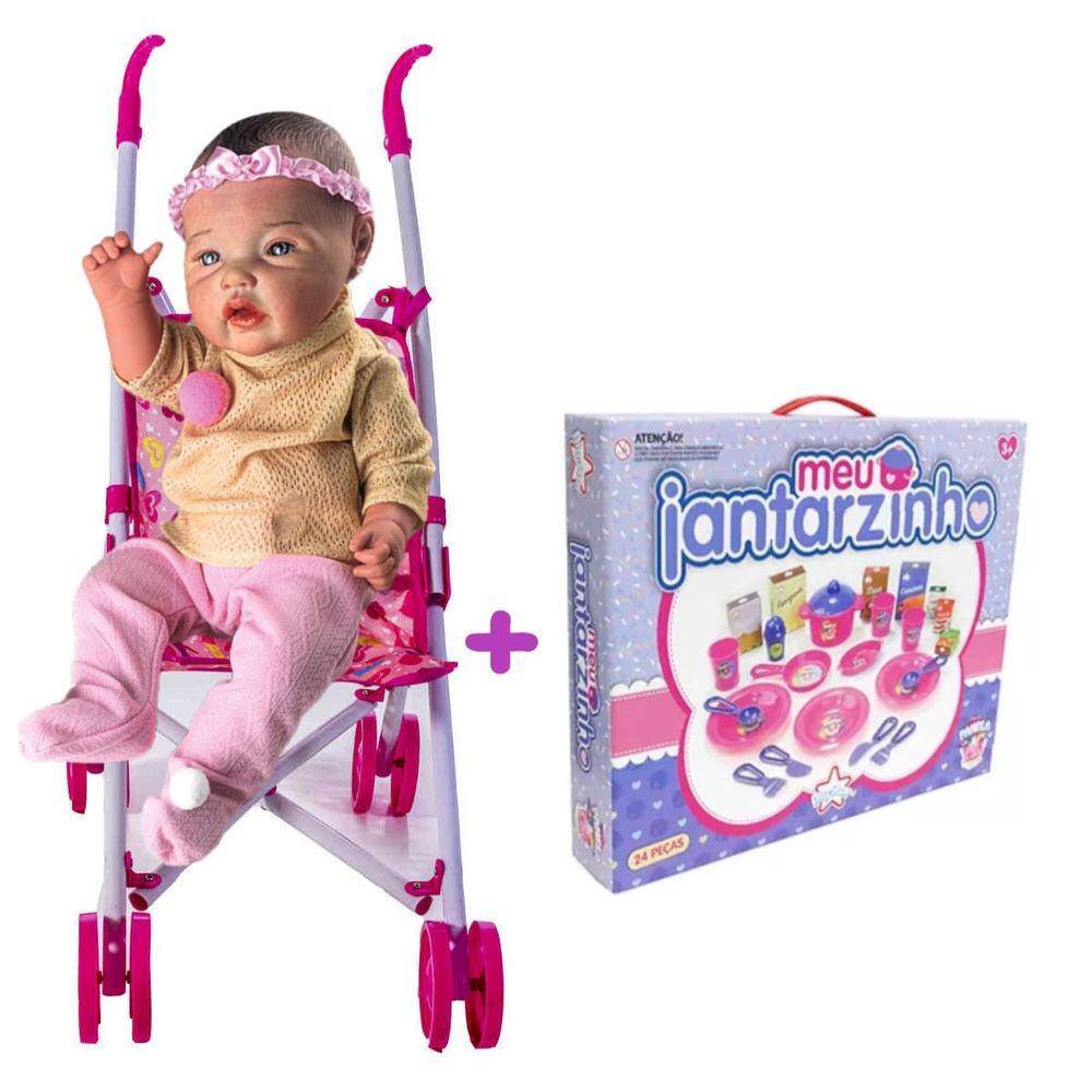 Bebê Reborn - Maddie 04 - Nova Coleção - Lanny Baby - Bonecas - Magazine  Luiza