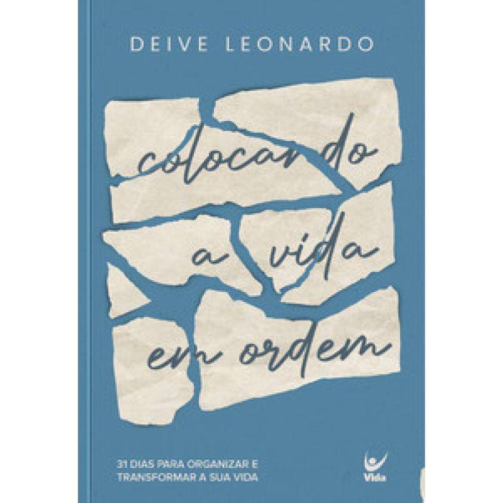 Devocional - Colocando A Vida Em Ordem
