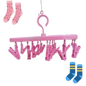 Varal Rosa De Calcinha Cueca Apartamento 16 Prendedores