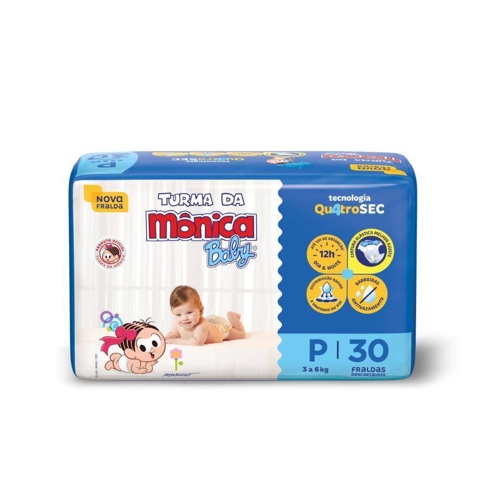 Fralda Infantil Personalidade Baby Total Care XXG 42 un