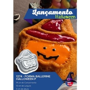 Forma Caparroz Hallowen Pequena 1274 - Lançamento