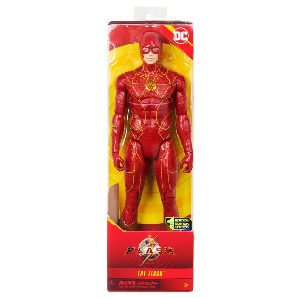 THE FLASH - FIGURAS 12&quot; FLASH