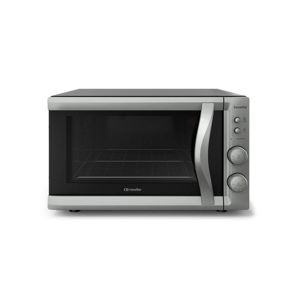 Forno Elétrico 44L Sonetto Mueller 220v Titânio