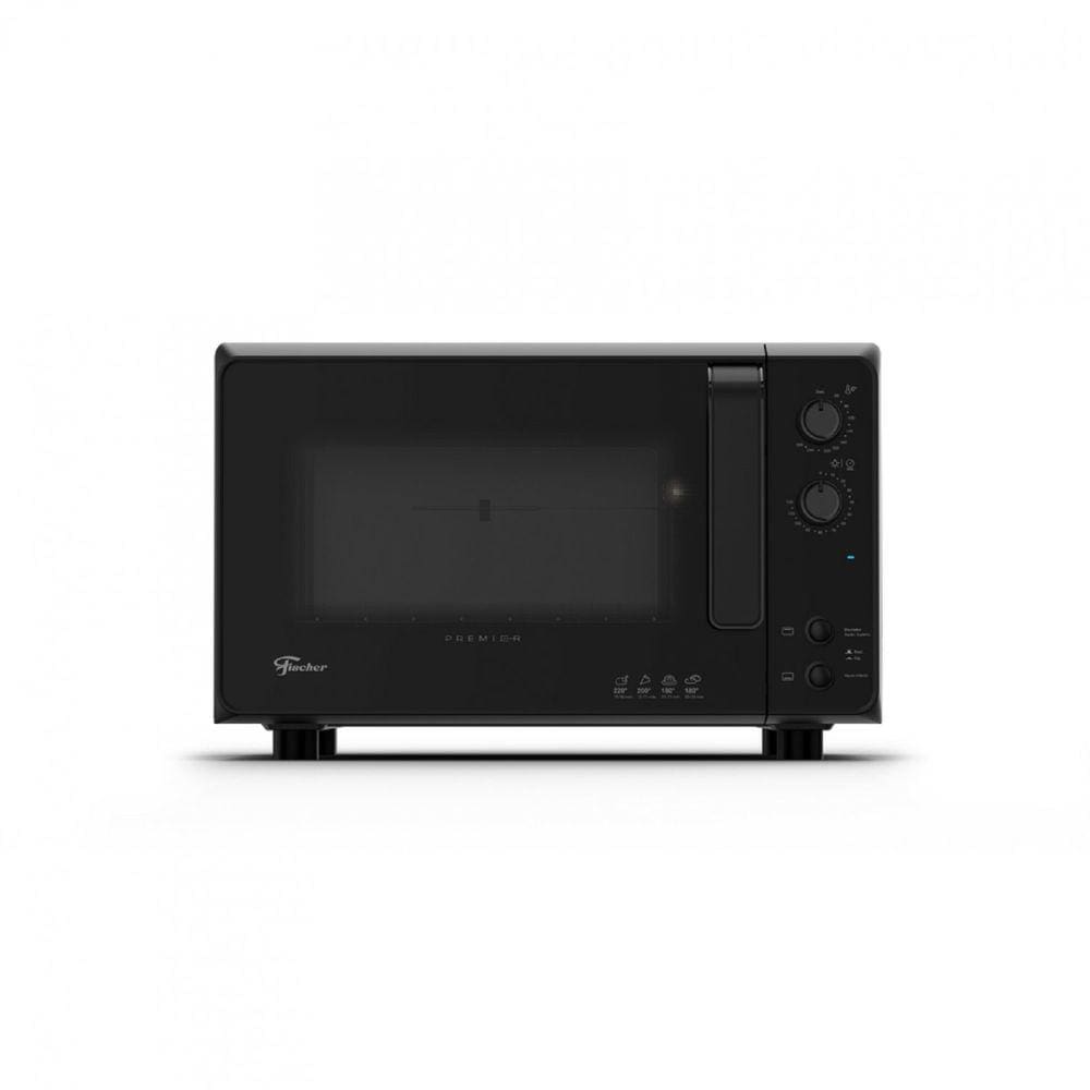 Forno Elétrico Bancada 48L Premier 220V Fischer Preto Preto