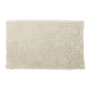 Tapete Bolinha Banheiro Antiderrapante 38cmx58cm Rozac Nude