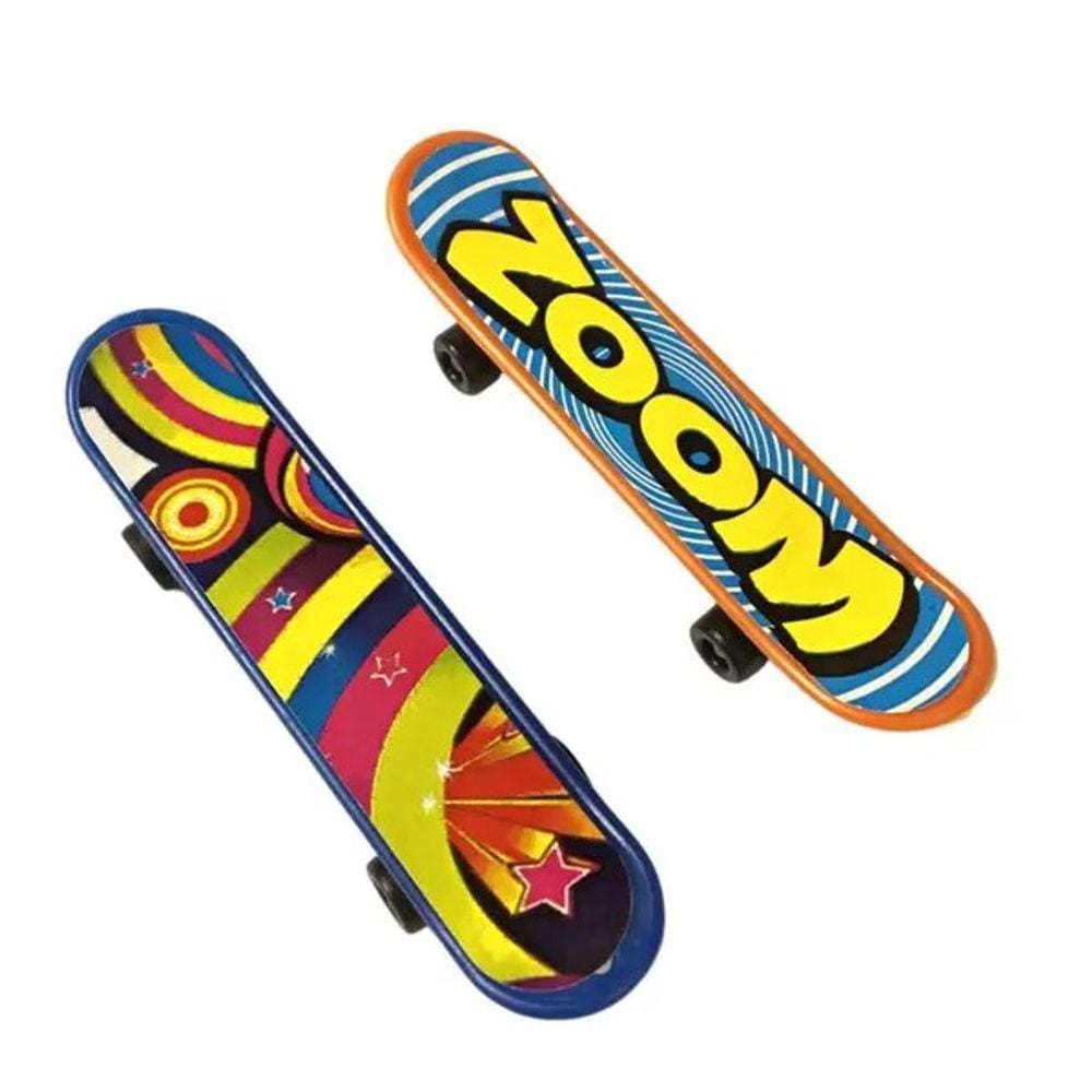 Kit Skate De Dedo Fingerboard Esqueite Brinquedo Infantil