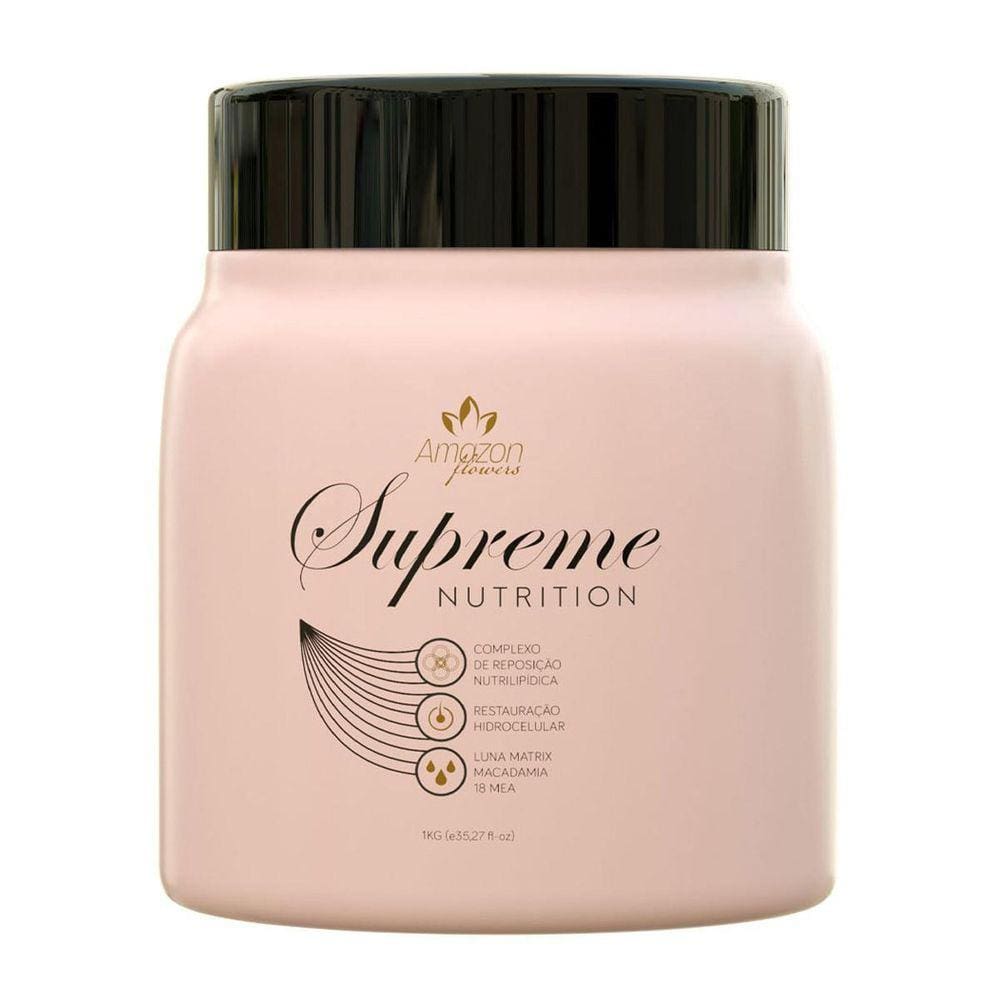Mascara Supreme Nutrition Amazon Restauração Hidrocelular
