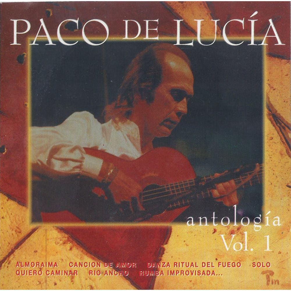 Cd Paco De Lucía – Antología Vol. 2