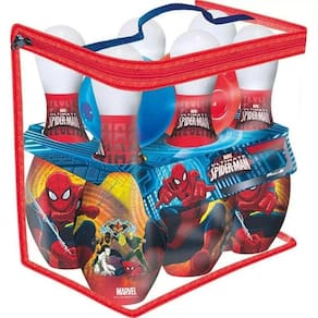 Brinquedo Infantil Jogo De Boliche Homem Aramha - 971