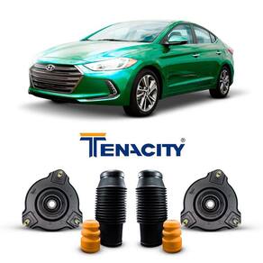 2 Kit Coxim Amortecedor Dianteiro Hyundai Elantra 2016/2018