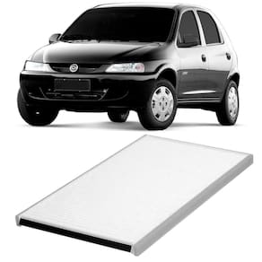 Filtro Cabine Ar Condicionado GM Celta 2000 a 2016 Mahle