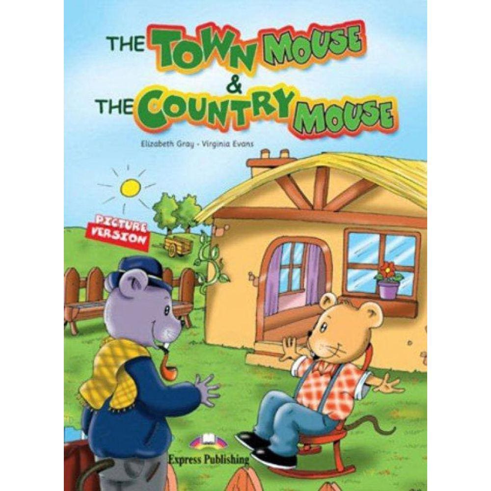 Town Mouse And The Country Mouse, The - Cd And Dvd