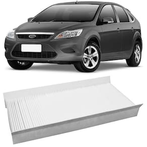 Filtro Cabine Ar Condicionado Ford Focus 2000 a 2011 Mahle