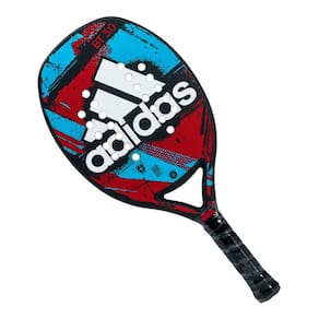 Raquete de Beach Tennis Adidas BT 3.0 Azul e Vermelho