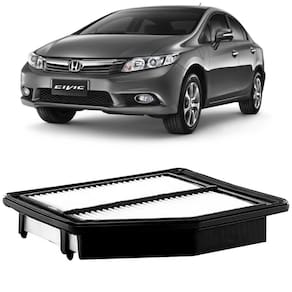 Filtro Ar Honda Civic 1.8 2.0 16V 2012 a 2016 MANN-FILTER