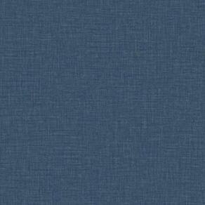 Papel De Parede Têxtil Azul Col1027 - 10m X 0.53m