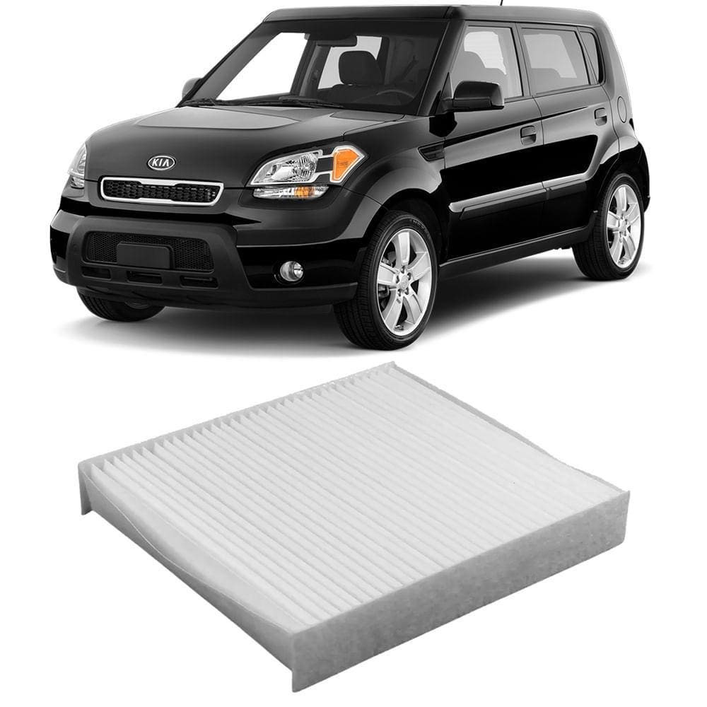 Filtro Cabine Ar Condicionado Kia Soul 1.6 16v 2009 a 2015 Mahle LA531