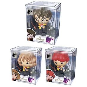 Action Figure Harry Potter Hermione Ron Weasley Vinil Kit 3